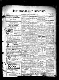  Rossland Evening Record 1899-10-14   , page 3