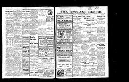   Rossland Evening Record 1900-09-17   , page 1