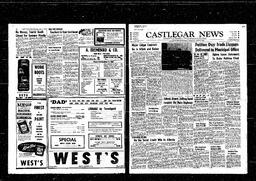 Castlegar News 1959-06-25, page 1