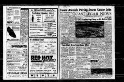 Castlegar News 1966-08-18, page 1