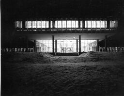 Library at Night
