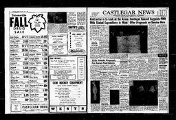 Castlegar News 1969-10-09, page 1