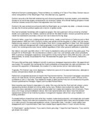 Review of "Personal History" by Katharine Graham.