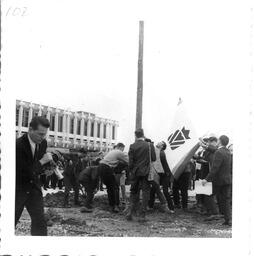 Planting the Flagpole