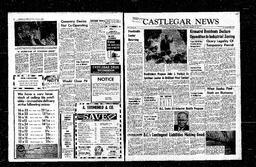 Castlegar News 1960-08-18, page 1