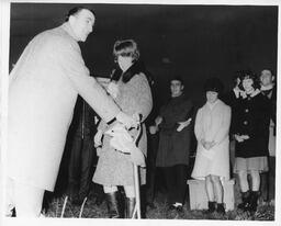 Gordon Campbell and Barbara Gray