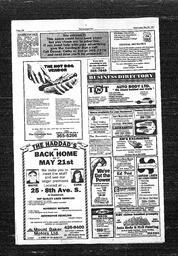   Castlegar Sun 1991-05-29   , page 11