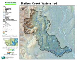 Mather Creek (Mainstreems) - Basemap Letter