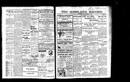   Rossland Evening Record 1900-09-12   , page 1