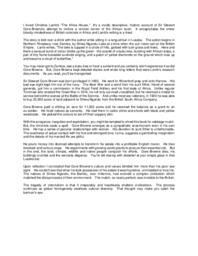 Review of "The Africa House"