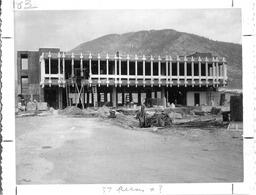 Front view of Library