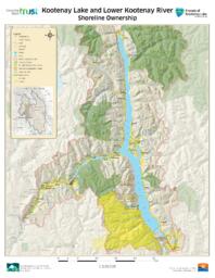 Kootenay Lake (Friends of Kootenay Lake) - Kootenay Lake and Lower Kootenay River Shoreline Ownership
