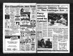   Castlegar Sun 1991-12-23   , page 1