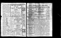   Rossland Evening Record 1900-01-25   , page 1