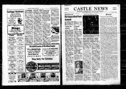   Castle News 1951-11-29   , page 1