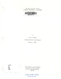 WR 280 Practicum Report: Wildlife Management Techniques