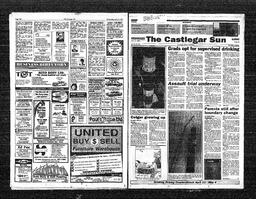   Castlegar Sun 1991-04-17   , page 1