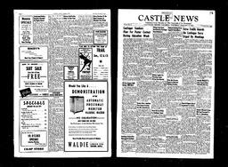   Castle News 1953-01-15   , page 1