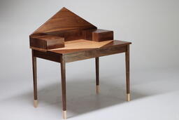 Table with Triangles Top
