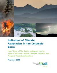 Indicators of Climate Adaptation in the Columbia Basin