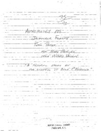A Pictorial Essay on the Funeral of Anna P. Markova