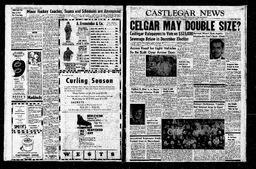 Castlegar News 1963-11-07, page 1