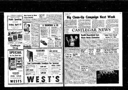 Castlegar News 1959-04-23, page 1
