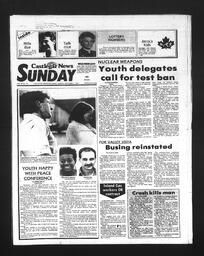 Castlegar News 1985-09-01, page 1