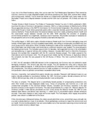 Review of "Smelter Smoke in North America: The Politics of Transborder Pollution"