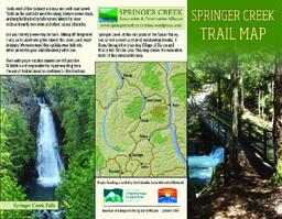Springer Creek (Springer Creek Restoration & Preservation Alliance) - Springer Creek Trail Map Brochure