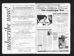   Castlegar Sun 1993-08-11   , page 1