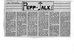 Pepp Talk