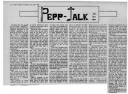 Pepp Talk