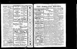   Rossland Evening Record 1900-02-22   , page 1