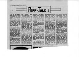 Pepp Talk