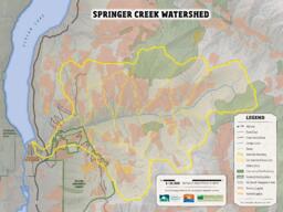 Springer Creek (Springer Creek Restoration & Preservation Alliance)