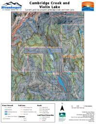 Rossland Streamkeepers - Cambridge Creek and Violin Lake - Satellite: Letter