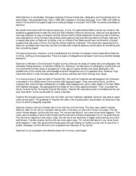 Review of "Iron & Silk"