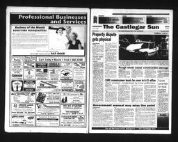   Castlegar Sun 1995-07-19   , page 1