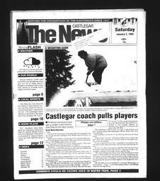 Castlegar News 1993-01-02, page 1