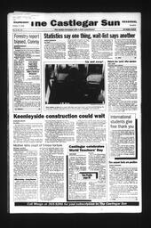   Castlegar Sun 1995-10-04   , page 1