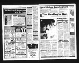   Castlegar Sun 1995-01-11   , page 1