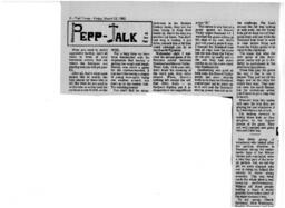 Pepp Talk