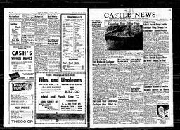   Castle News 1954-07-15   , page 1