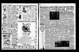 Castlegar News 1963-02-21, page 1