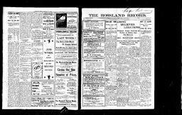   Rossland Evening Record 1900-07-09   , page 1