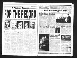   Castlegar Sun 1993-10-13   , page 1