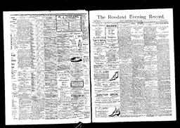   Rossland Evening Record 1897-05-07   , page 1