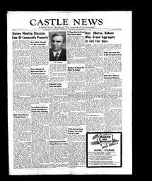   Castle News 1952-09-11   , page 1