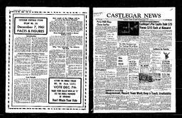 Castlegar News 1961-12-07, page 1